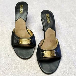 Michael Kors 9 1/2M dressy mules